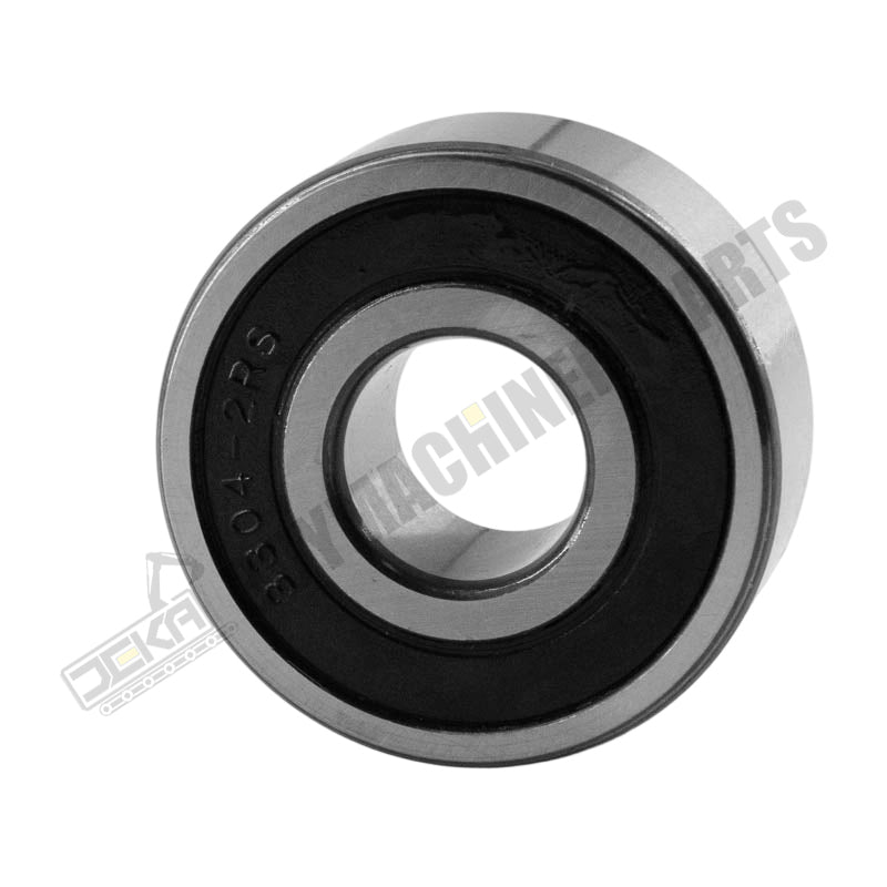 20x52x22.2mm Double Row Angular Contact Ball Bearing 3304 2RS buymachineryparts