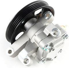 Bomba de dirección asistida 21-358 con polea. Compatible con CX-9 (2007-2015), motores de gasolina de 3.5L y 3.7L. Conjunto de bomba de dirección asistida. Pieza de repuesto compatible con las piezas originales LF2432650C, LF2432650R0C y 9900704.