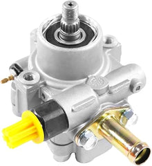 Bomba de dirección asistida 21-5217 compatible con Frontier 2000-2004 L4 2.4L. Conjunto de bomba de asistencia de dirección. Piezas de repuesto. Reemplaza las piezas originales 49110-3S505, 49110-9Z401 y 491103S500.