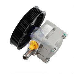 Bomba de dirección asistida 21-5283 con polea, compatible con Volvo S80 (1999-2005), Volvo V70 (1999-2004), Volvo XC70 (2003-2004), Volvo C70 (1999-2004), Volvo S60 (2001-2004) y Volvo S70.