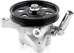 Bomba de dirección asistida 21-5290 con polea compatible con Acura TL 1999-2003, Acura CL/MDX y Honda Pilot 2001-2003. Bombas de dirección asistida de repuesto para automóviles 56110-PGK-A01 56110-P8E-A01