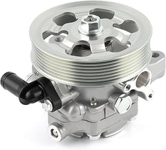 Bomba de dirección asistida 21-5341 con polea compatible con Honda Accord L4 2.4L 2003-2005. Bombas de dirección asistida de repuesto para automóviles: 96-5341, 56110-RAA-A01, 56100-RAA-A03, 990-0656
