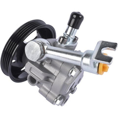 Bomba de dirección asistida 21-5407 compatible con Nissan Altima 3.5L (2002-2006), Maxima 3.5L (2004-2008) y Quest 3.5L (2004-2009). Números de pieza: 49110-8J200 y 49110-CK000.