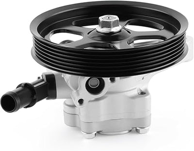 Bomba de dirección asistida 21-5441 con polea, compatible con Honda Pilot 3.5L (2005-2008), Acura TL 3.2L (2004-2008) y Acura TL 3.5L (2007-2008). Bomba de dirección asistida de repuesto para automóviles 56110RDAA01.