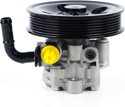 Bomba de dirección asistida 21-5476 con polea. Compatible con Sonata l4 2.4L Sedán 2006-2010. Conjunto de bomba de asistencia de dirección. Pieza de repuesto. Reemplaza la pieza original 571003K000 571003K010.