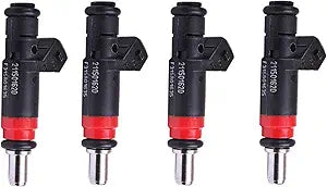 21150162D Fuel Injector for Mercedes Scania VW(4 Pcs)