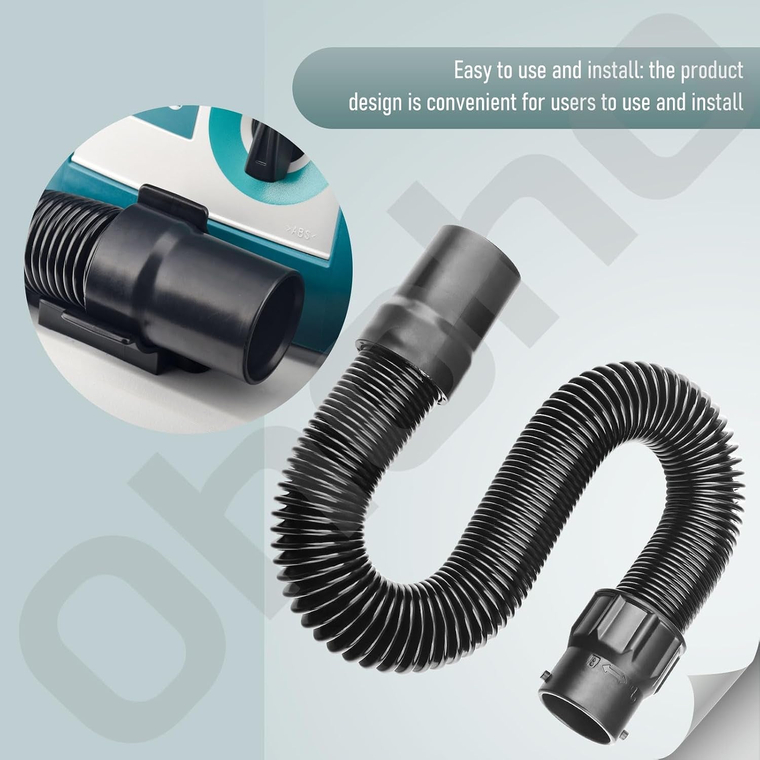 140G04-3 1In X 6.5Ft Anti-Static Flexible Hose for M-Akita 18V Lxt Vacuum