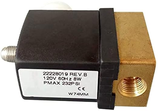 Solenoid Valve 22228019 for Ingersoll Rand Air Compressor