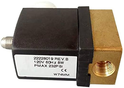 Solenoid Valve 22228019 for Ingersoll Rand Air Compressor