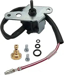 Válvula solenóide de corte de combustível 24-757-01-S compatível com os motores Kohler CH22, CH18, CH730 e CH740. Substitui os modelos 2475701-S e 2475701.