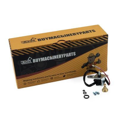 24-757-01-S Fuel Shut Off Solenoid Compatible with Kohler CH22 CH18 CH730 CH740 Engines Model Replacement for 2475701-S 2475701