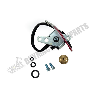 24-757-01-S Fuel Shut Off Solenoid Compatible with Kohler CH22 CH18 CH730 CH740 Engines Model Replacement for 2475701-S 2475701