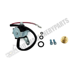 Válvula solenóide de corte de combustível 24-757-01-S compatível com os motores Kohler CH22, CH18, CH730 e CH740. Substitui os modelos 2475701-S e 2475701.