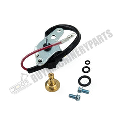 Válvula solenóide de corte de combustível 24-757-01-S compatível com os motores Kohler CH22, CH18, CH730 e CH740. Substitui os modelos 2475701-S e 2475701.