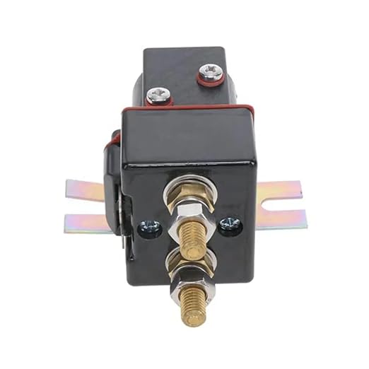 24V 100A Contactor Relay 3740130 for JLG Scissor Lift 2030ES 2646ES 1930ES 2630ES 3246ES