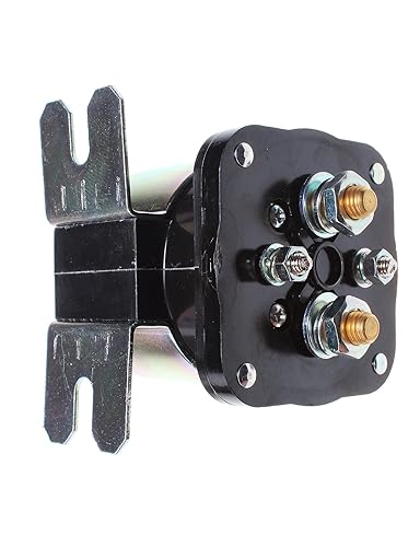 24V 200A 4 Terminal Solenoid Contactor Relay 3740068 for JLG Scissor Lift CM1432 CM1732 CM2033 CM2046 CM2546 CM2558