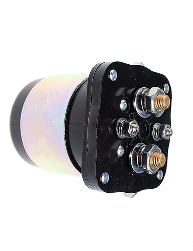 24V 200A 4 Terminal Solenoid Contactor Relay 3740068 for JLG Scissor Lift CM1432 CM1732 CM2033 CM2046 CM2546 CM2558