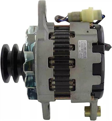 24V 40A Alternator VI1812004710 for Kobelco Excavator SK135SR SK135SR-1E SK135SRL SK200SR SK135SRL-1E SK200SR-1S ED150 SK115SRDZ