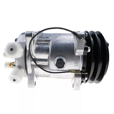 24V A/C Compressor 123/04999 714/40226 for JCB 411 446 JS160W-T2 .714 446B JS360 416S