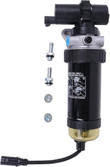 24V Fuel Filter Assembly RE559946 for John Deere 4045 6068 Engine 210 130G 160GLC 180GLC 210G 444K 605K 655K 550K 650K 700K