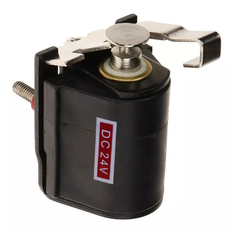 24V Injection Pump Solenoid RE20650 for John Deere Engine 4045 4039 4239 6359 6414 Humvee ETC