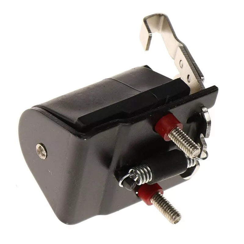 24V Injection Pump Solenoid RE20650 for John Deere Engine 4045 4039 4239 6359 6414 Humvee ETC