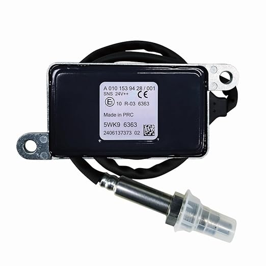 24V Nitrogen Oxide NOx Sensor 5WK9 6363 A0101539428 for Mercedes-Benz Truck AXOR ANTOS ACTROS