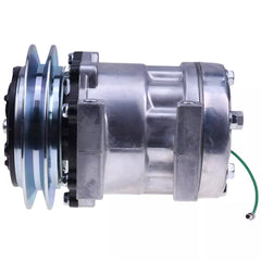 24V SD7H13 A/C Compressor YX91V00001F1 for New Holland Excavator E135B E175B E215B E130 EH130 E200SR E235SR