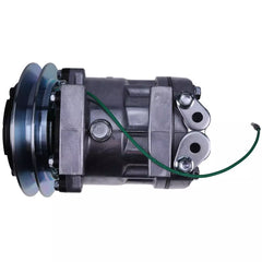 24V SD7H13 A/C Compressor YX91V00001F1 for New Holland Excavator E135B E175B E215B E130 EH130 E200SR E235SR