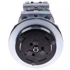 24V SD7H13 A/C Compressor YX91V00001F1 for New Holland Excavator E135B E175B E215B E130 EH130 E200SR E235SR