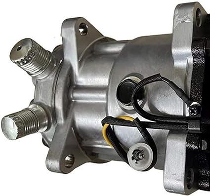 24V Sanden SD7H15 A/C Compressor 1433064H91 for  Komatsu Motor Grader GD750A-1 GD650A-2B GD530A-2A GD670A-2A 870B 830