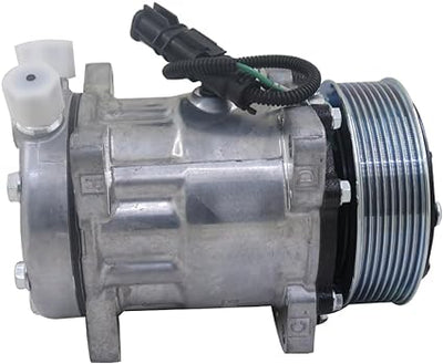 24V Sanden SD7H15 A/C Compressor 8139 51779707028 for MAN Truck F2000 TGA TGX TGS