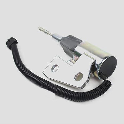 24V Shutoff Solenoid 6732-82-9110 for Komatsu Excavator PC150LC-6 PC150LC-6K PC150-6