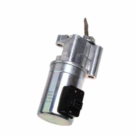 24V Solenoid Valve 21175959 for Volvo Penta Engine TAD520GE TAD530GE TAD531GE TAD722GE TD720GE