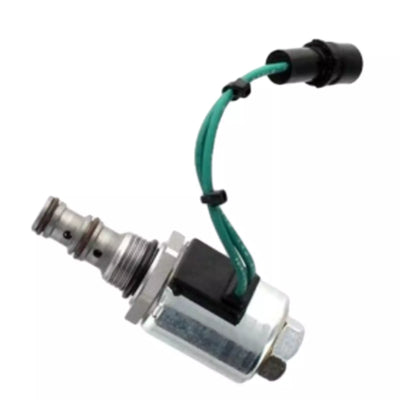 24V Solenoid Valve 3E-6269 for Caterpillar CAT Engine 3114 3116 3126 C15 Wheel Loader 910E 910F 918F 924F 928G
