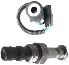 24V Solenoid Valve Assy 246356 & 246291 for Komatsu Doosan-Daewoo Wheel Loader MEGA 200-III 200TC-III