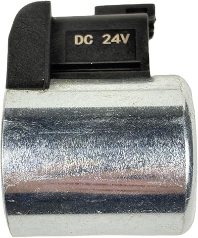 24V Solenoid Valve Coil VOE11708658 for Volvo Excavator EC160D EC180D EC220D EC350E EC460C EC480D EW140 EW160 EW180C EW200B