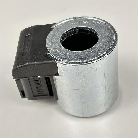 24V Solenoid Valve Coil VOE11708658 for Volvo Excavator EC160D EC180D EC220D EC350E EC460C EC480D EW140 EW160 EW180C EW200B