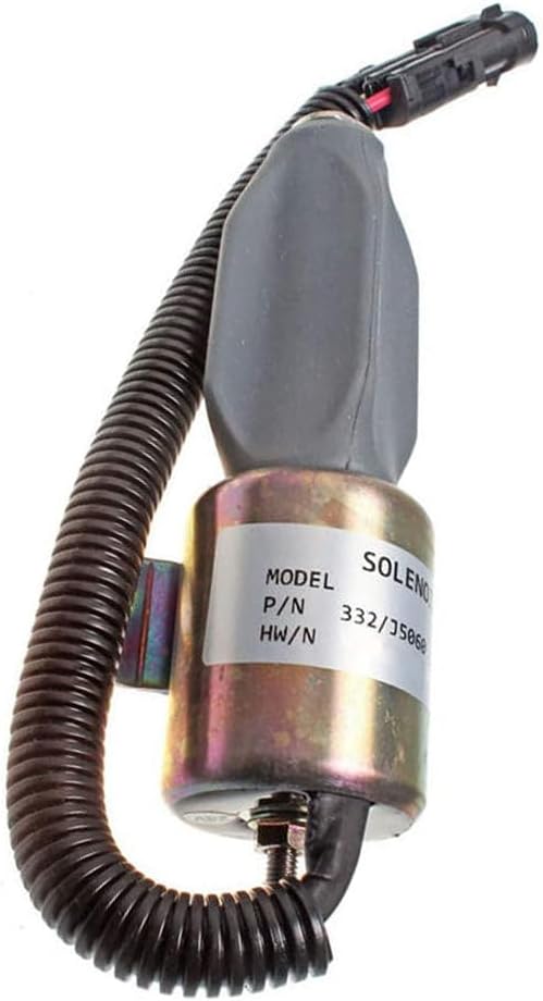 24V Solenoid Valve VOE11039340 VOE11033561 for Volvo L180C L120B L120C L150 L150C L90B EC55B EW55B ECR58 ECR88 ECR28