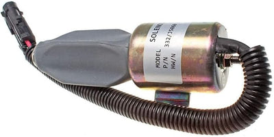 24V Solenoid Valve VOE11039340 VOE11033561 for Volvo L180C L120B L120C L150 L150C L90B EC55B EW55B ECR58 ECR88 ECR28