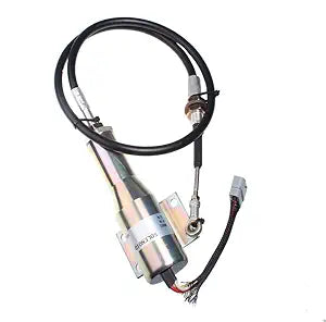 24V Solenoid Valve VOE11110030 for Volvo Wheel Loader L70C L90D L120D L150C L180C L330C