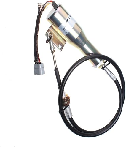 24V Solenoid Valve VOE11110030 for Volvo Wheel Loader L70C L90D L120D L150C L180C L330C