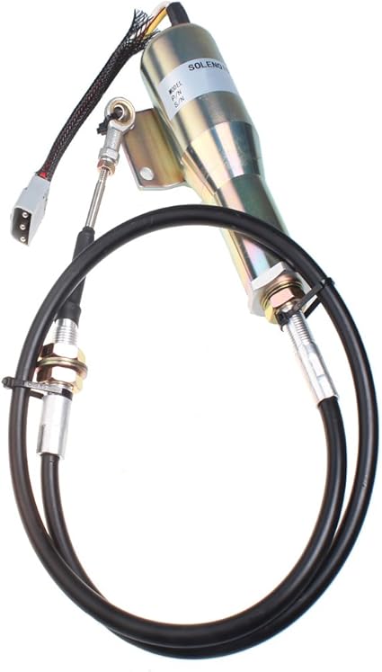 24V Solenoid Valve VOE11110030 for Volvo Wheel Loader L70C L90D L120D L150C L180C L330C