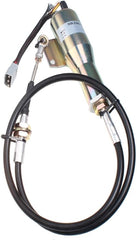 24V Solenoid Valve VOE11110030 for Volvo Wheel Loader L70C L90D L120D L150C L180C L330C