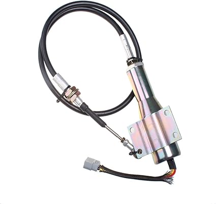 24V Solenoid Valve VOE11110030 for Volvo Wheel Loader L70C L90D L120D L150C L180C L330C