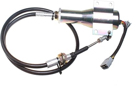 24V Solenoid Valve VOE11110030 for Volvo Wheel Loader L70C L90D L120D L150C L180C L330C