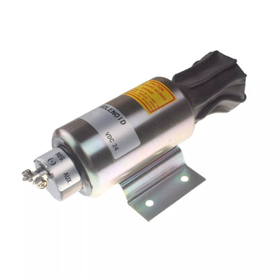 24V Stop Solenoid 226-4630 for Mitsubishi Engine S12A Kohler Generator 750REOZM
