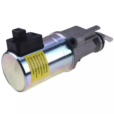 24V Stop Solenoid ZM2903899 for Volvo Engine D5D Wheel Loader L40 L45 L40B L45B ZL40B ZL45B