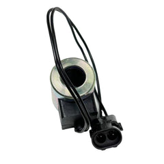Bobina de válvula solenoide de 24 V 60099835-1 3003088 76074642 compatible con Case 1850K 1850K LGP 1850K LT New Holland D150 DC150PS DC180.B 