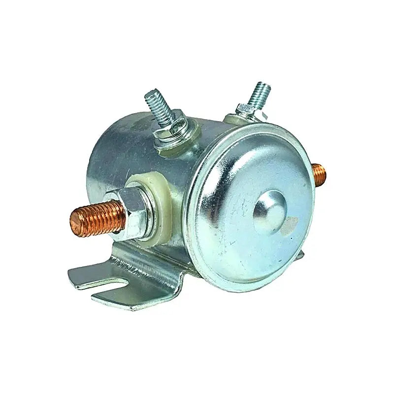 24 Volt 4 Terminal Continuous Duty Switch Solenoid Relay 1114239 1114536 AT57170 for Truck Tractor Excavator Bulldozer Generator Set